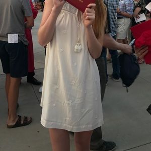 Loft Off white dress size xs